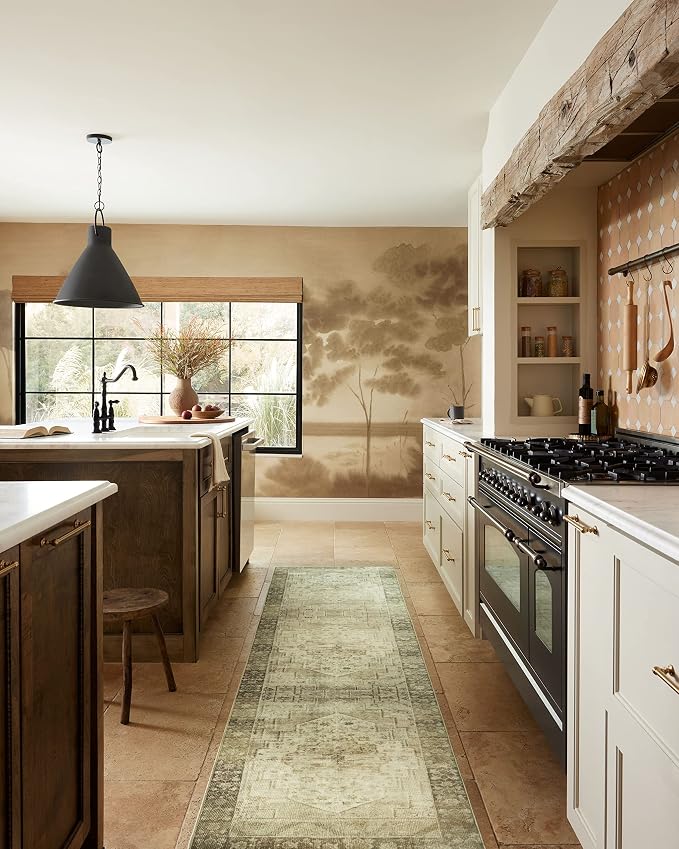 Loloi Magnolia Home by Joanna Gaines Banks Collection BAN-06 Natural/Granite - Image 6