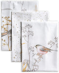 Maison d' Hermine Kitchen Towels Set of 3 100% Cotton 27.50" x 20" Reusable by MaisondHermine