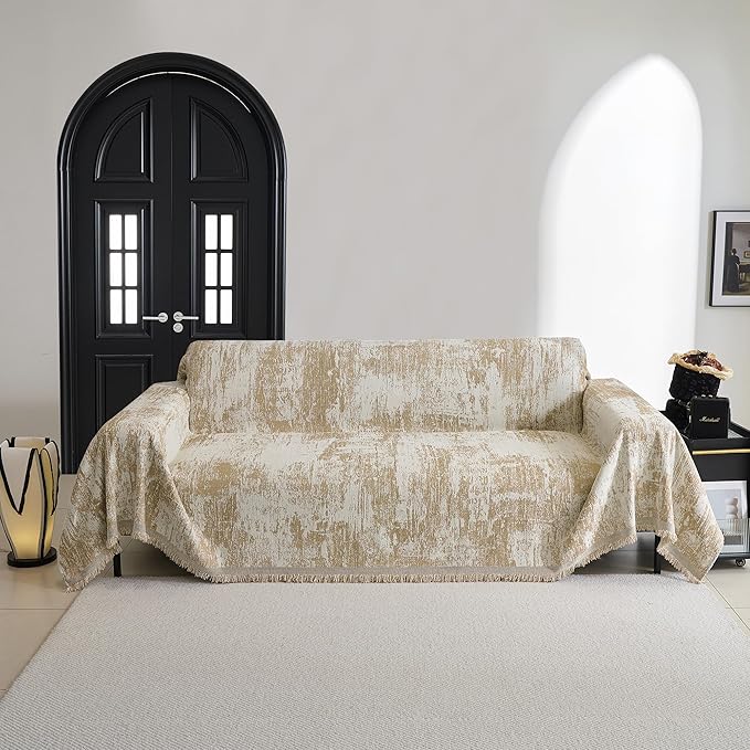 MYSKY HOME Couch Cover for Sectional Sofa Set by MYSKYHOME
