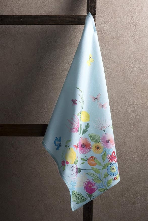 Maison d' Hermine Kitchen Towels Set of 2 100% Cotton 27.50" x 20" Reusable - Image 7