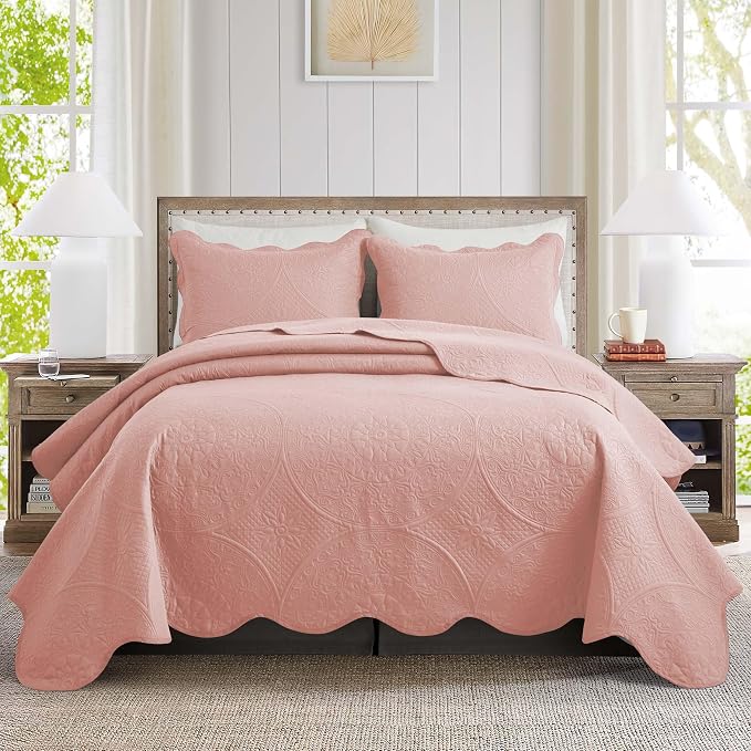 IR Imperial Rooms King Quilt Bedding Set Size + 2 Pillow Shams by IRImperialRooms