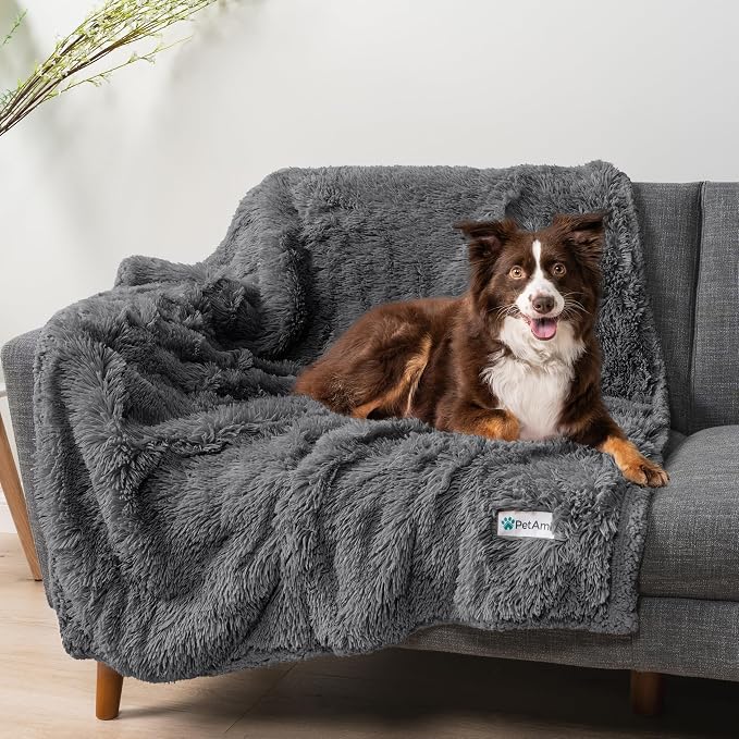 PetAmi Waterproof Dog Blanket for Medium Large Dogs, Calming Fleece Cat Blanket - Image 7