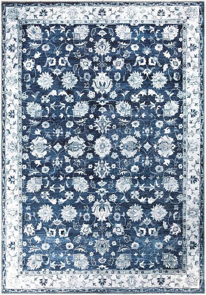 Bloom Rugs Washable Non-Slip 6' x 9' Rug - Image 3