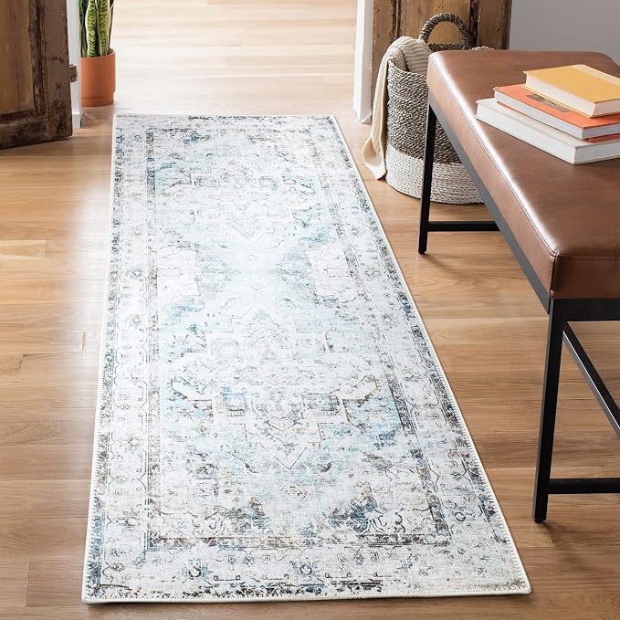 Bloom Rugs Washable Non-Slip 12 ft Runner by BloomRugs