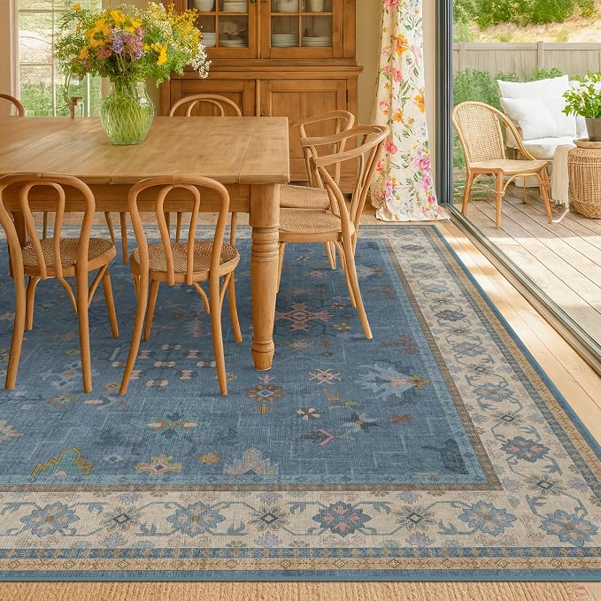 Boho 8x10 Large Area Rugs for Living Room - Image 3