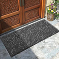 Yimobra Large Door Mat Outside Entrance 47x24, Waterproof Sturdy Outdoor Mats by Yimobra