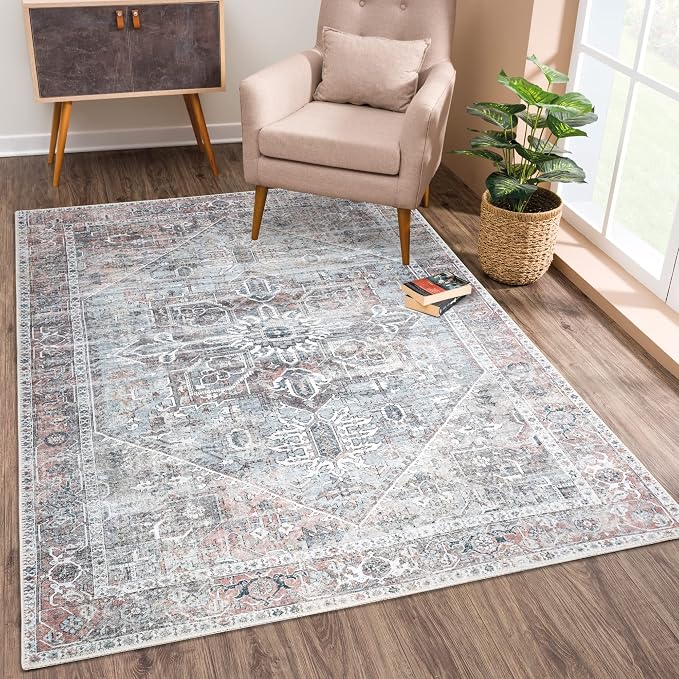 Bloom Rugs Washable Non-Slip 9' x 12' Rug by BloomRugs