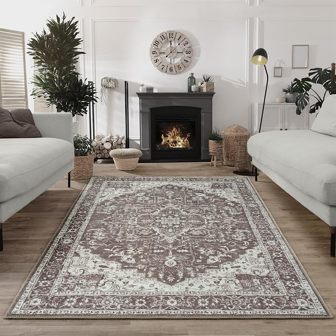 Bloom Rugs Washable Non-Slip 5' x 7' Rug - Image 5