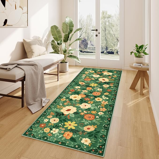 DUKINO Runner Rug, 2.6x8 Kitchen Rug - Image 2