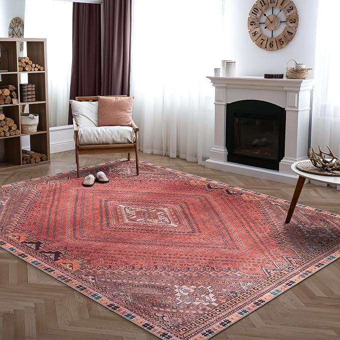 Bloom Rugs Washable Non-Slip 9' x 12' Rug by BloomRugs