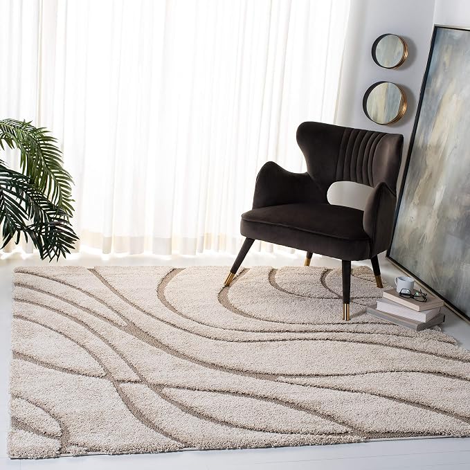 SAFAVIEH Florida Shag Collection Area Rug by SAFAVIEH