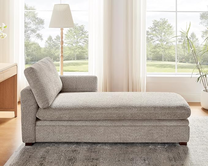 VANOMi Oversized 70.47'' Chaise Lounge Chair Indoor - Image 9