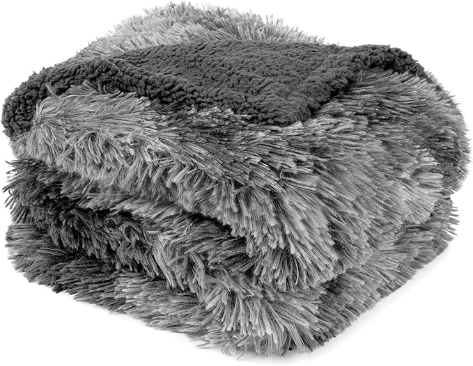 PetAmi Waterproof Dog Blanket for Small Medium Dogs, Calming Fleece Cat Blanket by PetAmi
