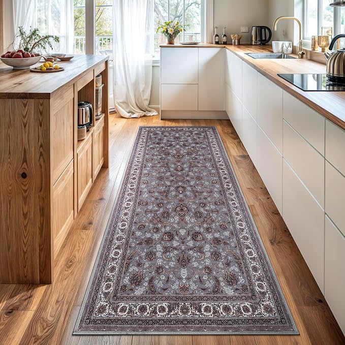 Bloom Rugs Washable Non-Slip 10 ft Runner by BloomRugs