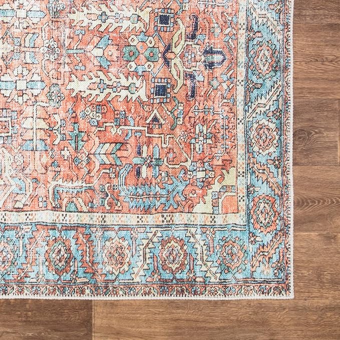 Bloom Rugs Washable Non-Slip 6' x 9' Rug - Image 6