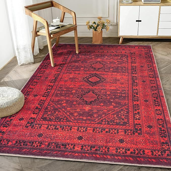 Bloom Rugs Washable Non-Slip 4' x 6' Rug by BloomRugs