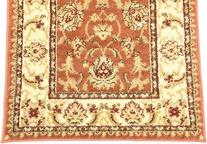 Unique Loom Voyage Collection Traditional Oriental Classic Intricate Design - Image 8