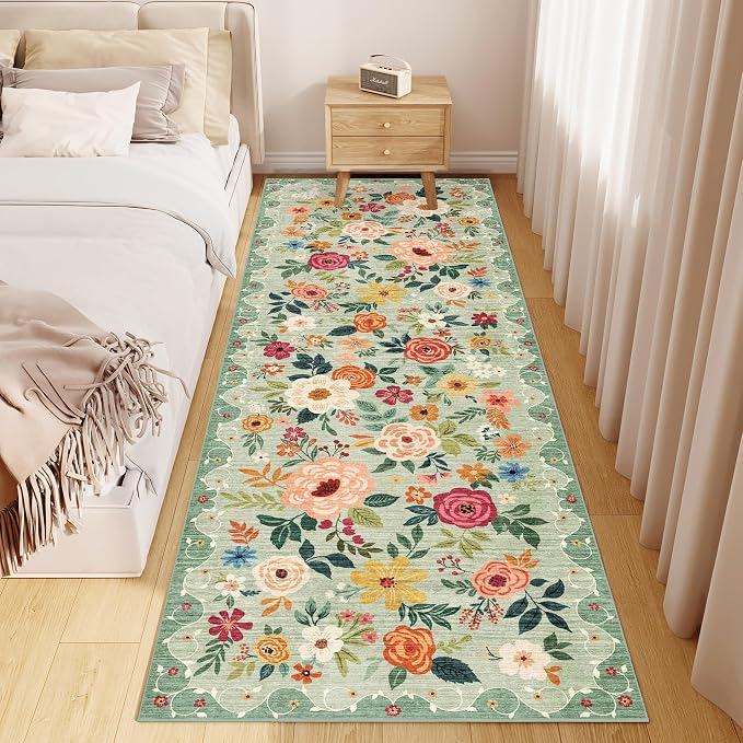 DUKINO 2.6x8 Kitchen Runner Rug - Image 6