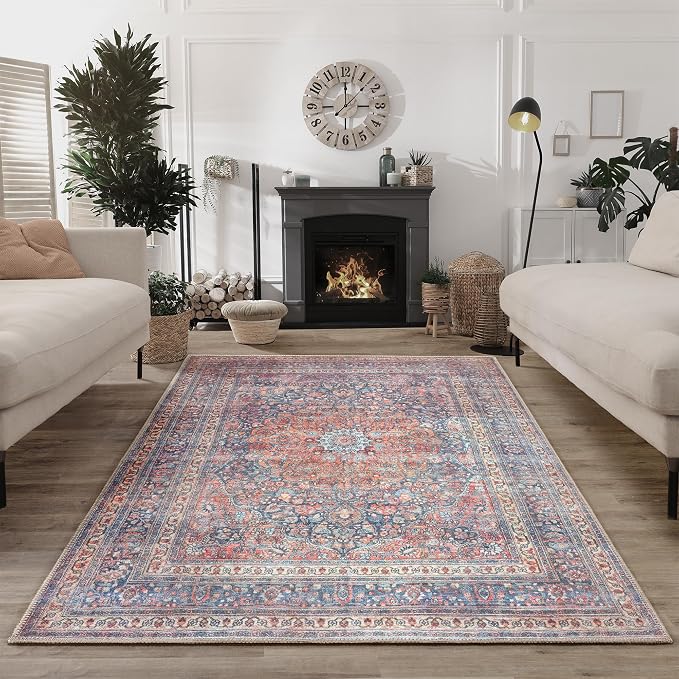 Bloom Rugs Washable Non-Slip 6' x 9' Rug - Image 5