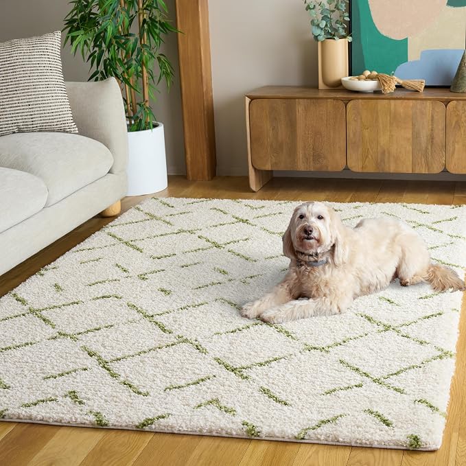 SAFAVIEH Arizona Shag Collection Area Rug - Image 7