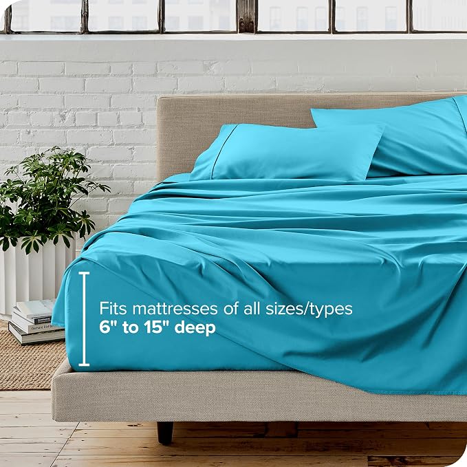 Bare Home Twin XL Sheet Set - Image 5