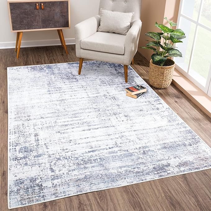 Bloom Rugs Washable Non-Slip 8' x 10' Rug by BloomRugs