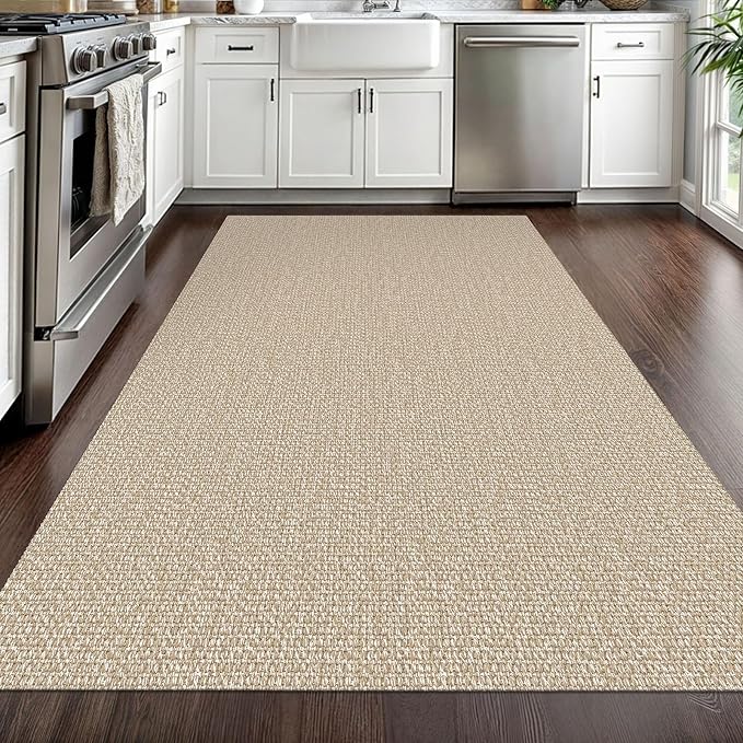 EARTHALL Washable Area Rug 4x6 Ft Non Slip Rugs - Image 5