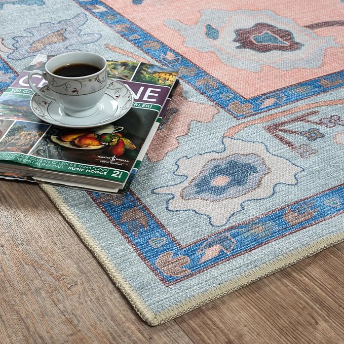 Fame Living Modern Oushak Rug, Area Rugs - Image 8