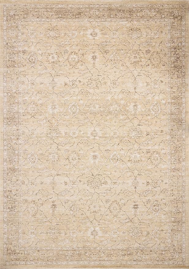 Loloi Chris Loves Julia Palma Collection PLM-10 Wheat/Bark 11'-6" x 15'-7" - Image 2