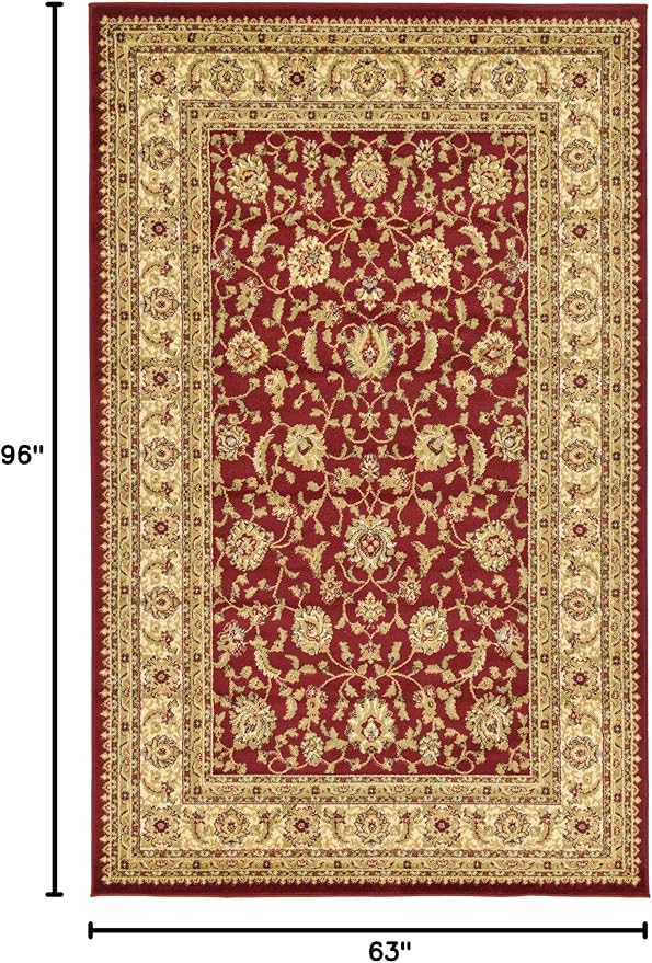 Unique Loom Voyage Collection Traditional Oriental Classic Intricate Design - Image 2
