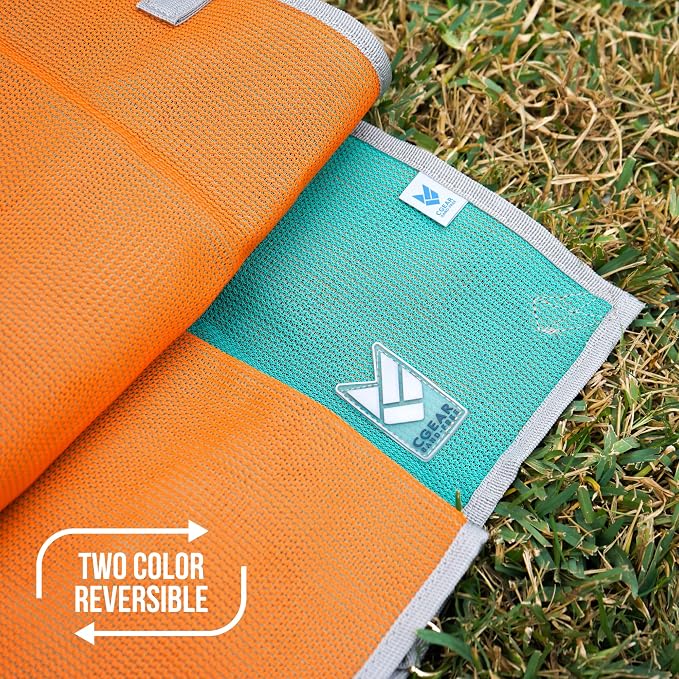 CGEAR Original Sand-Free Outdoor Rug Camping Mat - Image 4