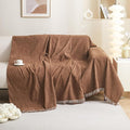 MEETSKY Couch Cover Sofa Cover Washable, Chenille Sofa Covers by MEETSKY