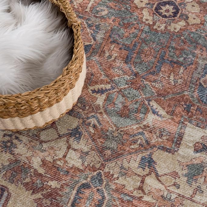 Bloom Rugs Washable 6' x 9' Rug - Image 10