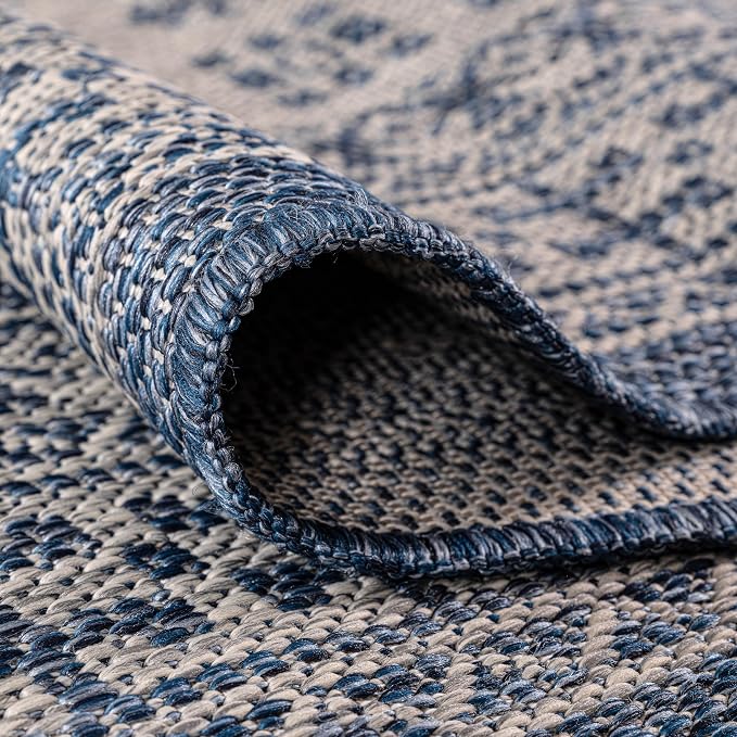Keen Home Design Terrace Outdoor Runner Rug - Image 7
