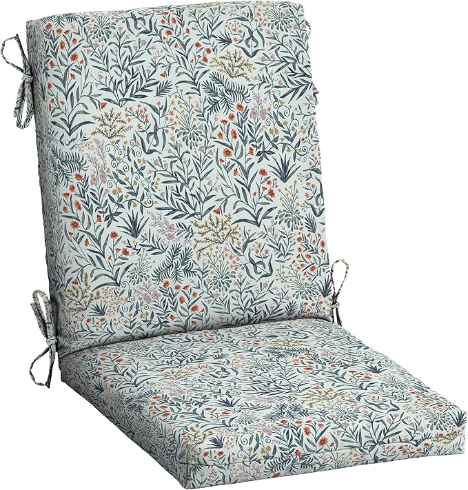 Arden Outdoor Dining Chair Cushion, 20 in x 20 in, Weather-Proof, Rain-Proof by ARDEN