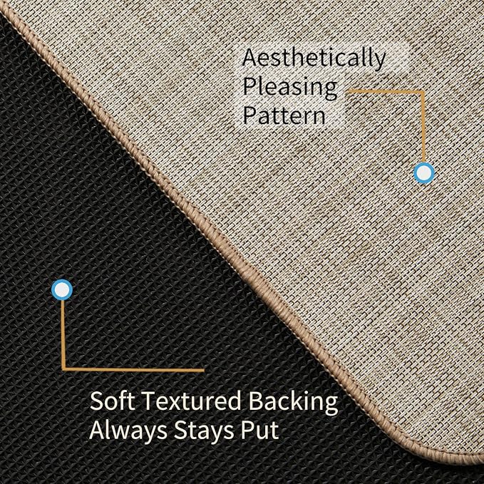 Chair Mat for Hardwood Floor, Anti Slip, Floor Protector for Home Office - Image 4