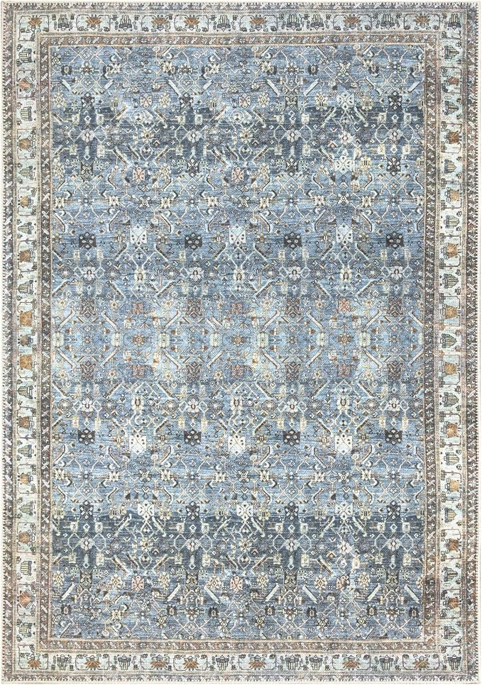 Bloom Rugs Washable Non-Slip 4' x 6' Rug - Image 3