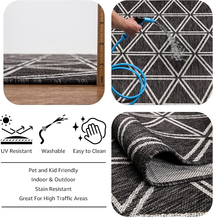 Keen Home Design Outdoor Runner Rug - Image 6