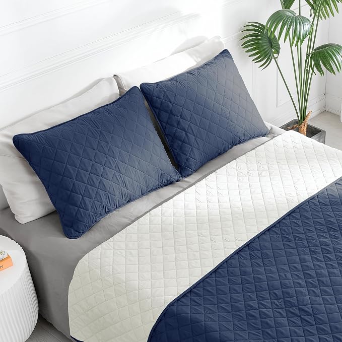 Easy-Going King Size Reversible Quilt Set - Image 2