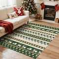 Abstract Living Room Rug 5X7 by kakania