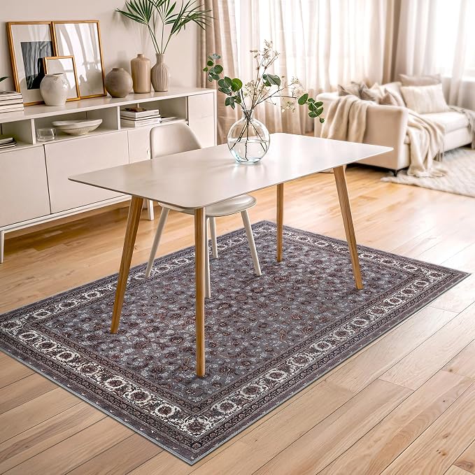 Bloom Rugs Washable Non-Slip 4' x 6' Rug - Image 6