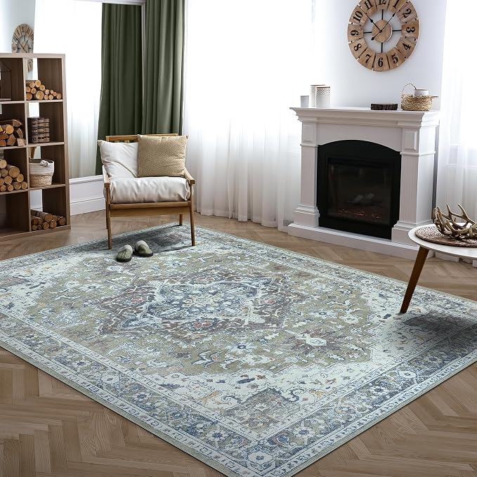 Bloom Rugs Washable Non-Slip 9' x 12' Rug by BloomRugs