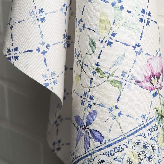 Maison d' Hermine Kitchen Towels Set of 3 100% Cotton 27.50" x 20" Reusable - Image 8