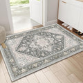 OPPODREAM Thin Throw Rugs 2x3, Small Washable Entryway Rugs 2 x 3 by OPPODREAM