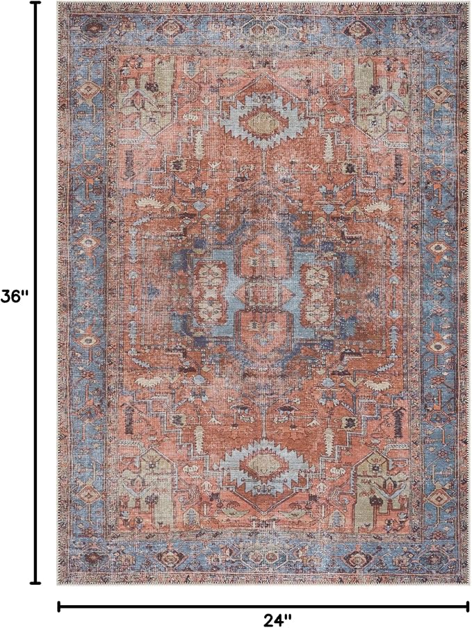 Bloom Rugs Washable Non-Slip 2' x 3' Rug - Image 2