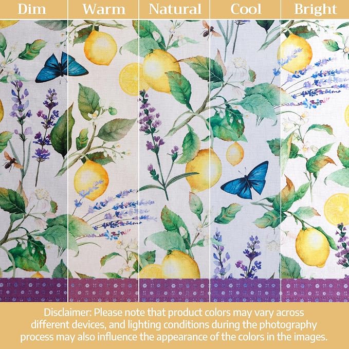 Maison d' Hermine Cloth Napkins Set of 4 100% Cotton Soft & Durable Everyday - Image 6