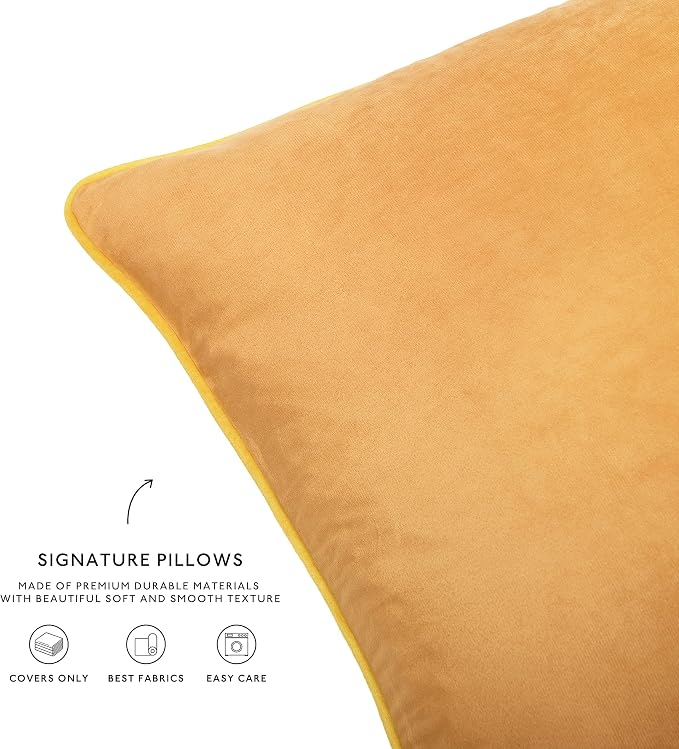 MONDAY MOOSE Decorative Throw Pillow Covers Cushion Cases, Mix and Match - Image 6