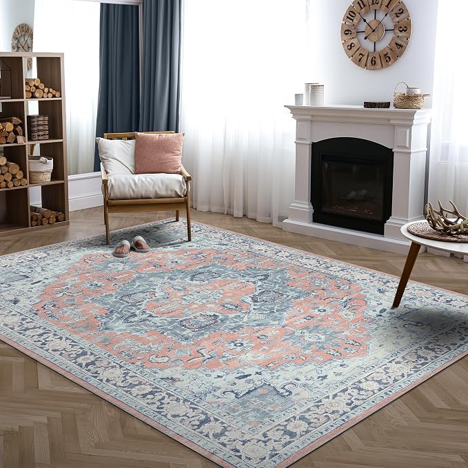 Bloom Rugs Washable Non-Slip 9' x 12' Rug by BloomRugs