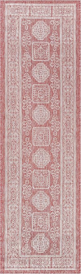 Keen Home Design Terrace Outdoor Runner Rug - Image 3