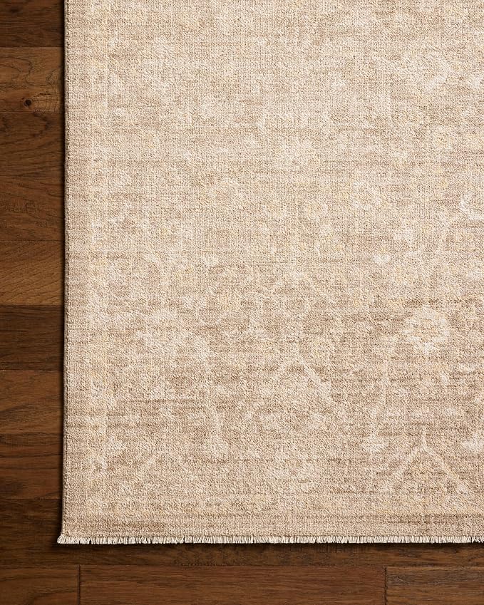 Loloi Chris Loves Julia Palma Collection PLM-01 Bark/Natural 2'-7" x 7'-6" - Image 6